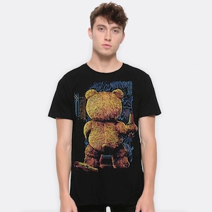 Ted Bear Movie T-Shirt, Men&#39;s and Women&#39;s Sizes (BRS-000115)