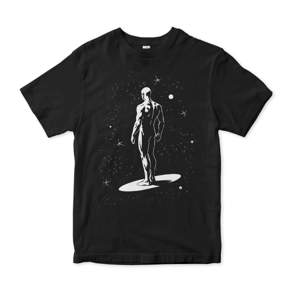 Silver surfer shirt - Etsy 日本