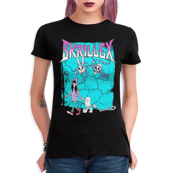 Skrillex FUS SPLATTER Ｔシャツ Lサイズ スクリレックス Skrillex Gost T-shirt, Men's and Women's Sizes (MSC-36589) - Etsy