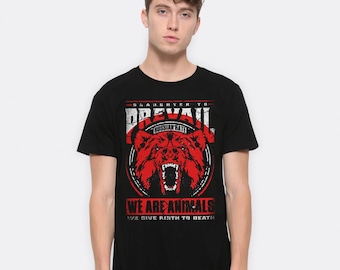 Camiseta "Slaughter to Prevail We Are Animals", tallas para hombre y mujer (SLG-081120)