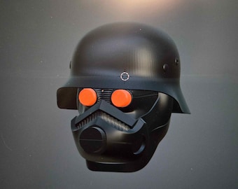 Kerberos Panzer Cop Armadura de perro callejero STL