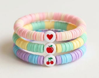 Corporate Gift Bracelet Bulk | Custom Logo Name | Colorful Handmade | Employee Team Gift