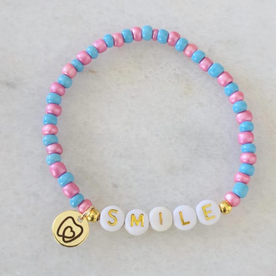 Custom Name Beaded Bracelets – Personalized Team Friendship  display picture 1