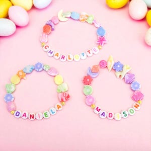 Custom Friendship Bracelets, Personalized Beaded Jewelry for Teams, Events & Meaningful Gifts For Friend, Gift For Him, Handmade Gifts