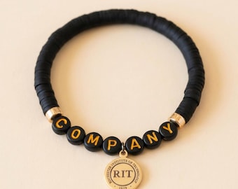 Custom Logo Beaded Bracelets – Personalized Bulk Gifts for Companies & Corporate Events