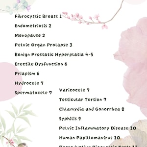 Reproductive System Review | NCLEX Exam Review | Nursing School Notes (PDF)