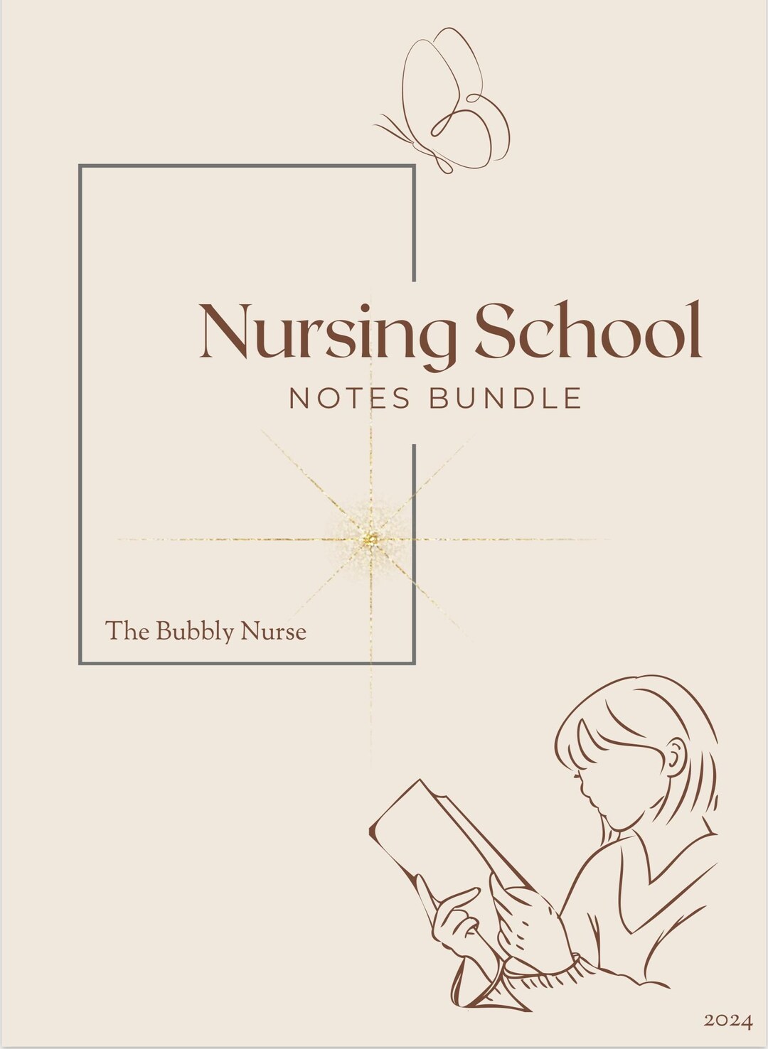 Nursing School Notes Bundle | Exam Review, Study Guide (PDF) - Etsy