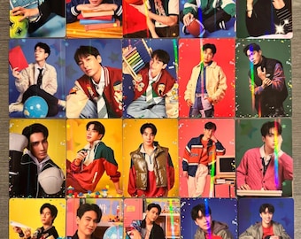 GMMTV ブックフェアトレカ Secret GeminiFourth Official GMMTV Book Fair Collectible Random Selfie Cards (jimmysea