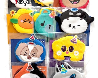 Pondphuwin Clay Phone Charm: Permpoon GMMTV Thai BL Actor Hipper