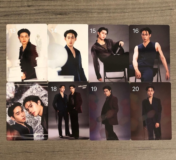 GMMTV Thaibl Williamest Fancon Photocard - Etsy