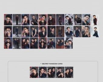GMMTV Thaibl Williamest Fancon Photocard - Etsy