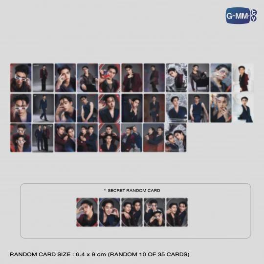 GMMTV Thaibl Williamest Fancon Photocard - Etsy