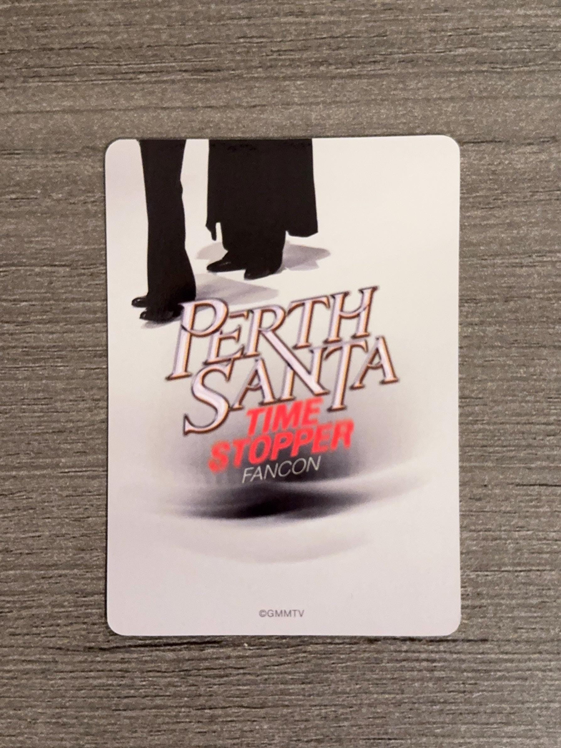 Fancon Secret PerthSanta Santa トレカ GMMTV Thaibl Perthsanta Fancon Photocard - Etsy