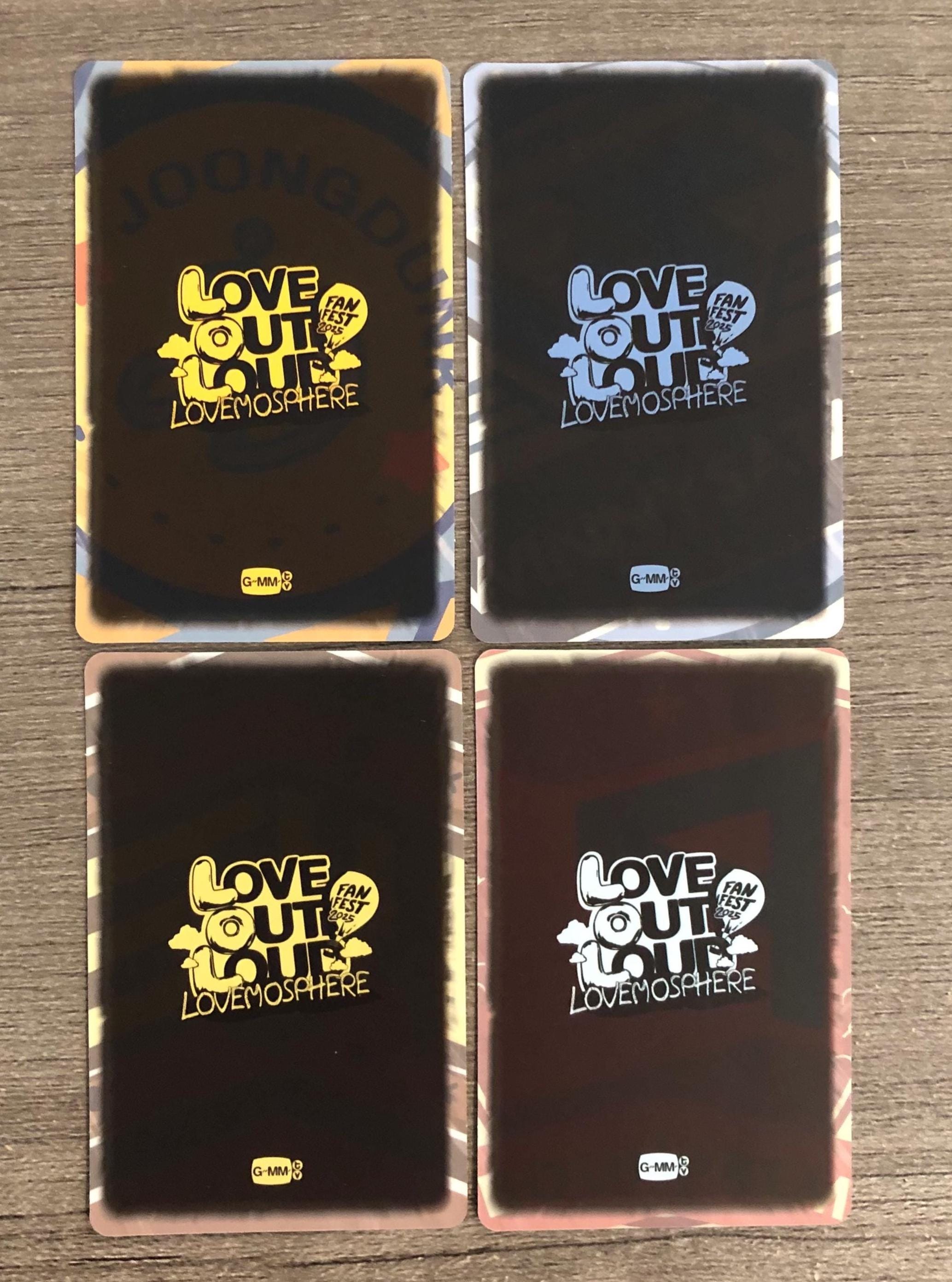 Thaibl GMMTV Love Out Loud Fan Fest 2025 Photocard