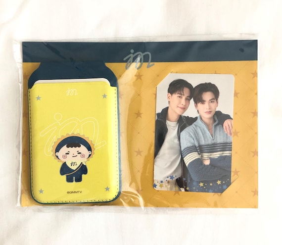 GMMTV Magsafe Wallet Stand: Firstkhaotung Pondphuwin Perthsanta