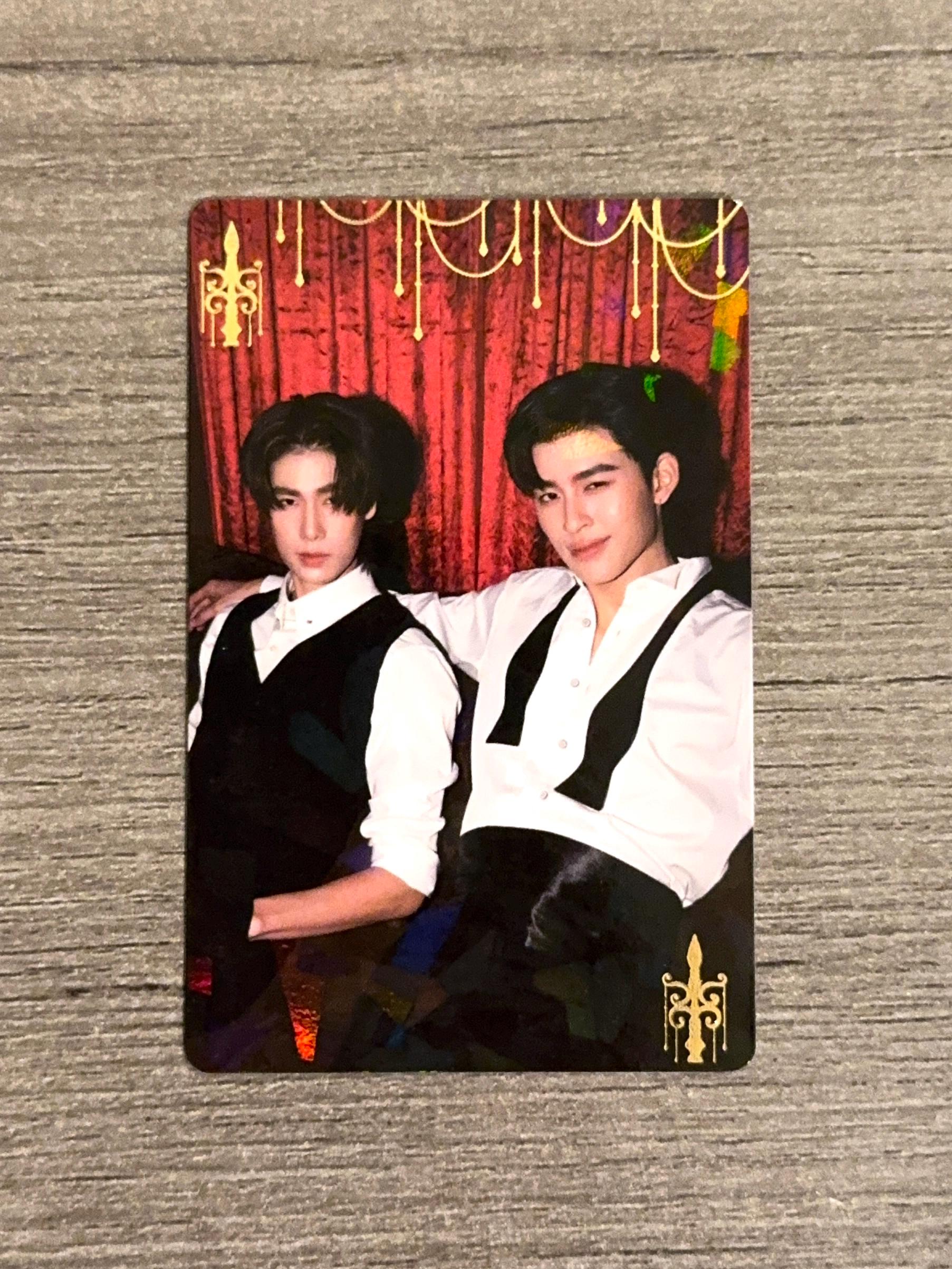 GMMTV Thaibl Secret Me and Thee Photocard : Pondphuwin Williamest
