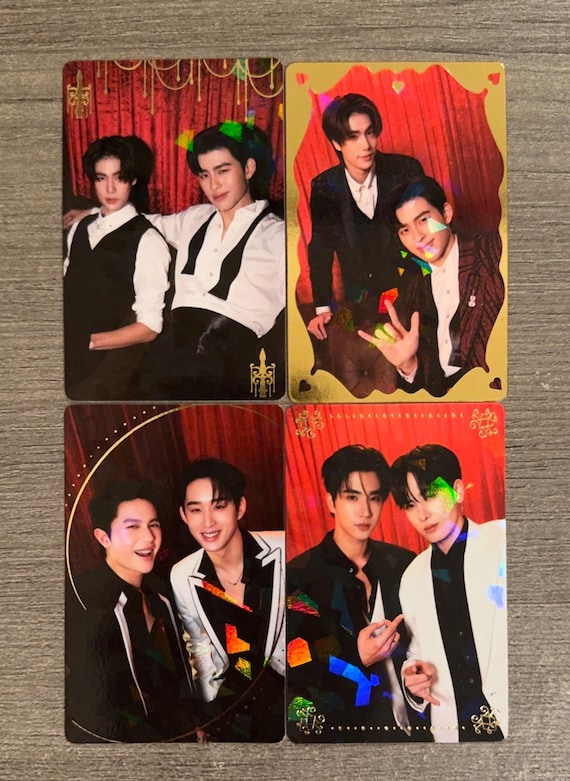 GMMTV Thaibl Secret Me and Thee Photocard : Pondphuwin Williamest