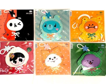 FirstKhaotung YUZUMUMU キーホルダー マスコット First & Khaotung : Yuzu Mumu - Doll Keychain @ eThaiCD.com