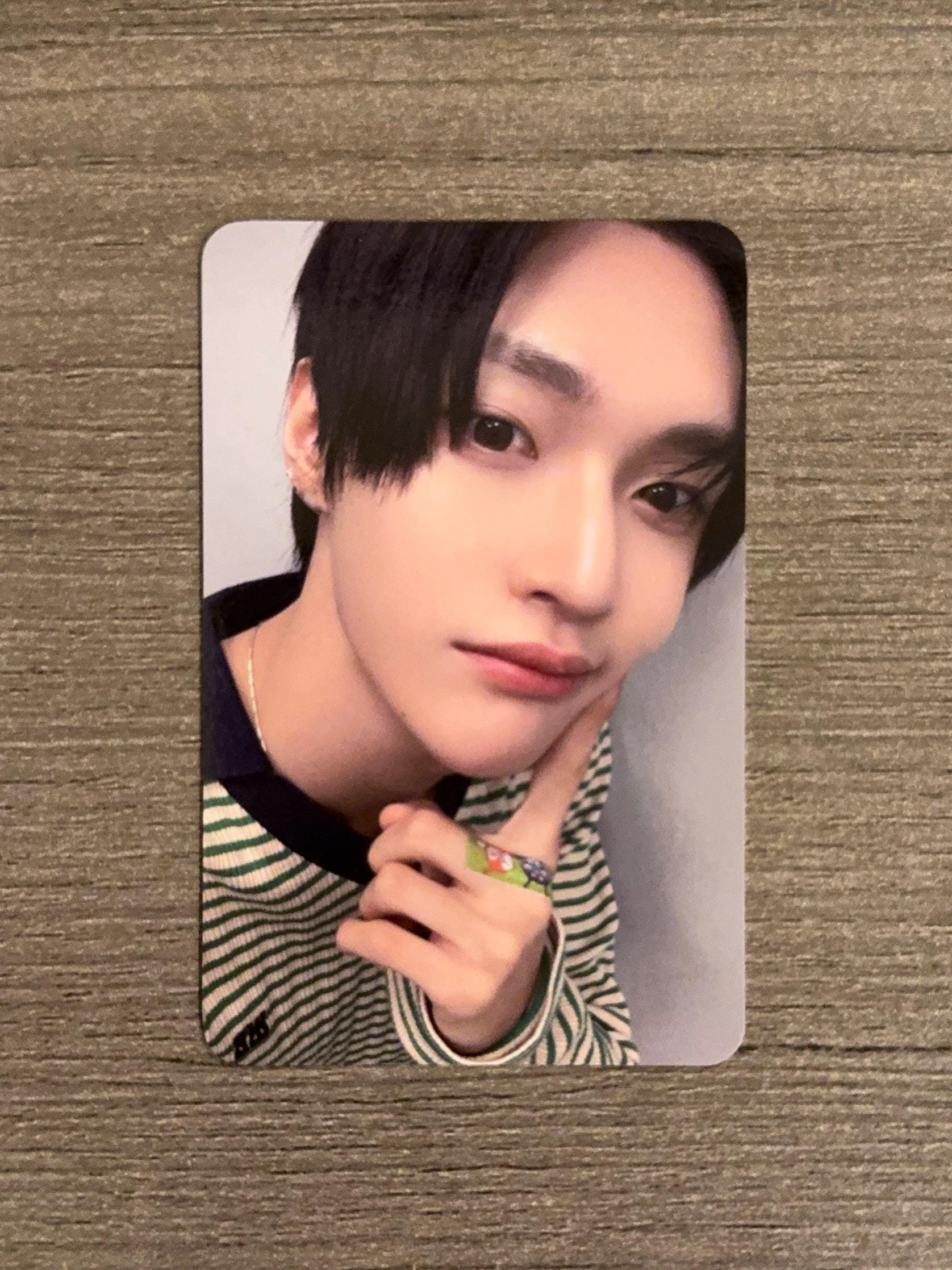 RIIZE Official K-pop Photocard – Wonbin - Etsy