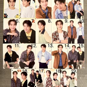 Khaotung Photocard - Etsy