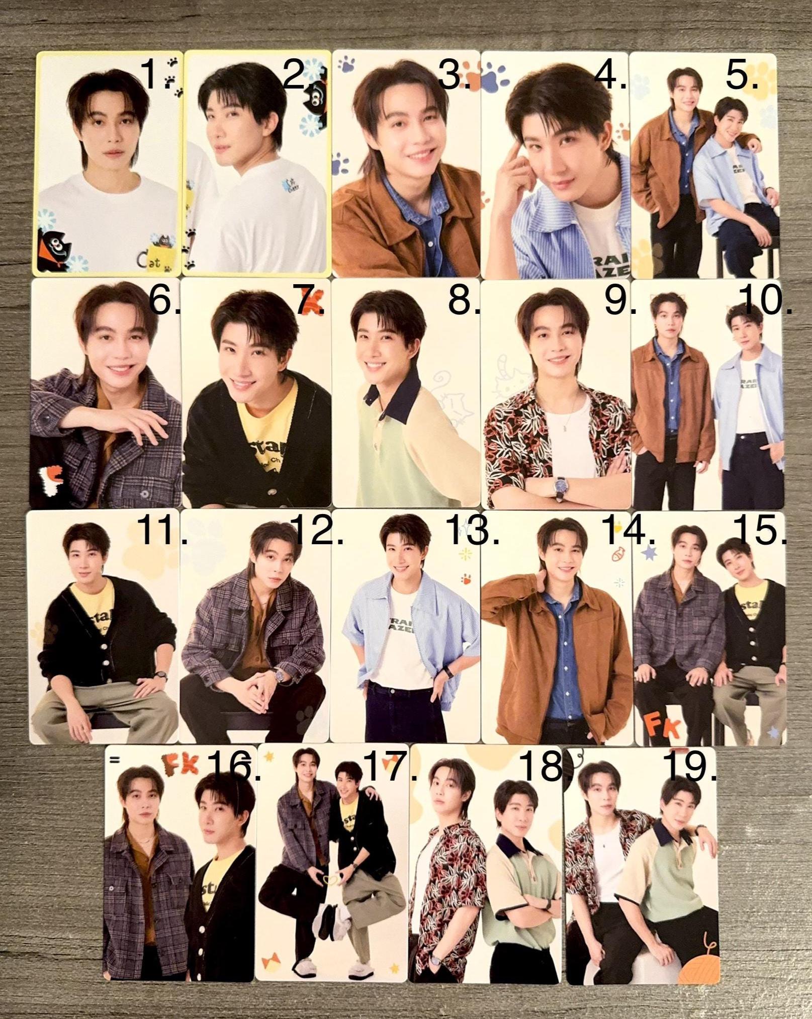 Khaotung Photocard - Etsy