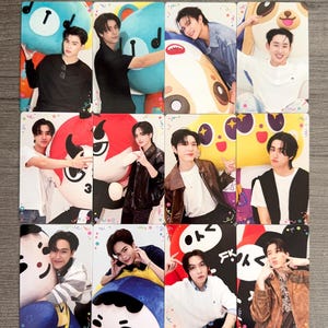 GMMTV Thaibl Secret Me and Thee Photocard : Pondphuwin Williamest