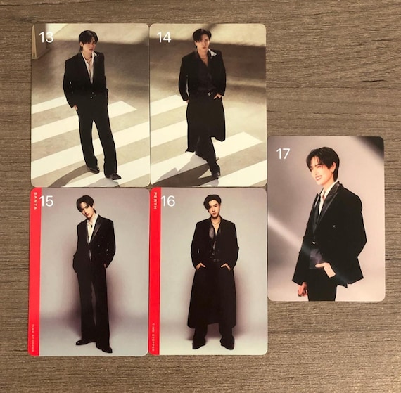 GMMTV Thaibl Perthsanta Fancon Photocard - Etsy