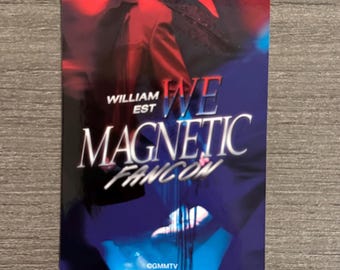 GMMTV Thaibl Williamest Fancon Photocard - Etsy