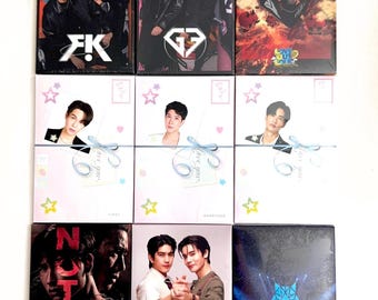 Official GMMTV Lol 2026 Photobook Random Photocard Secret
