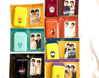 GMMTV Magsafe Wallet Stand: Firstkhaotung Pondphuwin Perthsanta