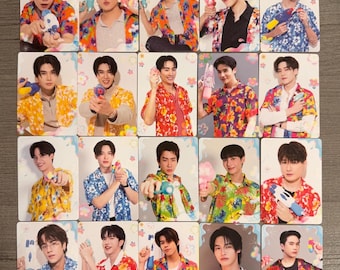 Official GMMTV Book Fair Collectible Random Selfie Cards (jimmysea