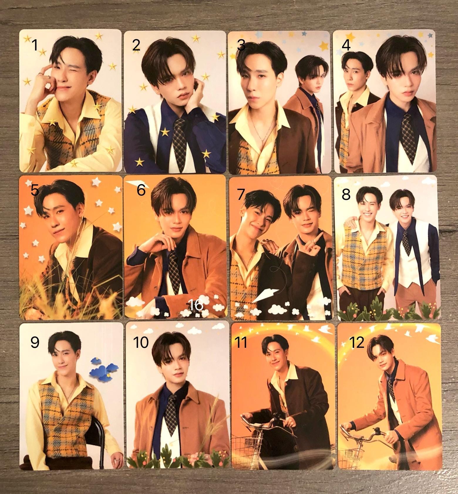GMMTV juniormark トレカ GMMTV Thaibl Juniormark Shinerise Fancon Photocard - Etsy