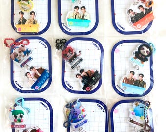 Official GMMTV 2025 Songkran Photocards (kristsingto Taynew