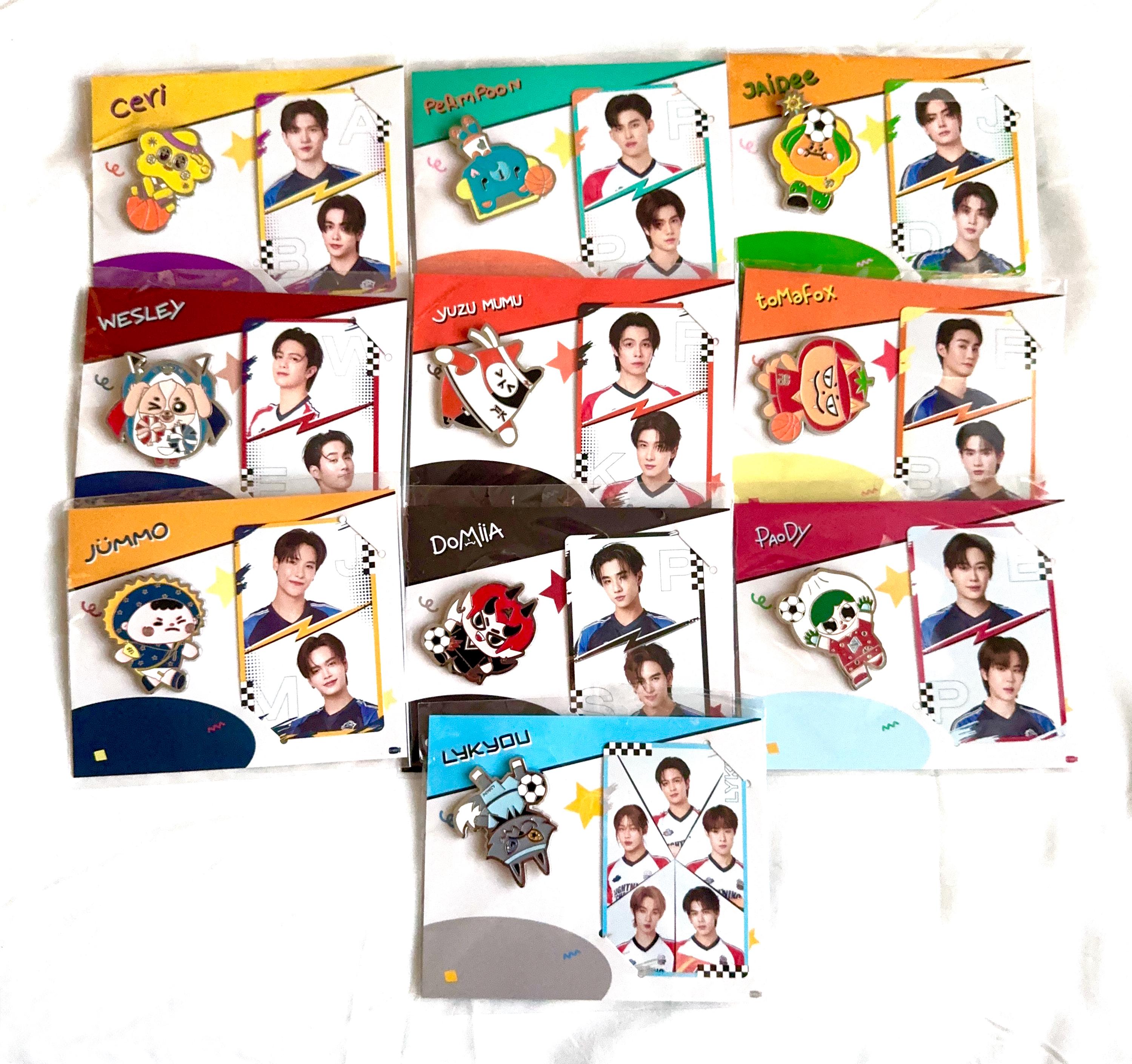 GMMTV FirstKhaotung Yuzumumu グッズセット GMMTV FirstKhaotung Yuzumumu グッズセット GMMTV / YUZU MUMU