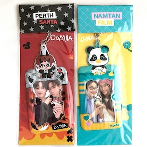 Thaibl / GL / GMMTV Card Holder With Photocard - Etsy