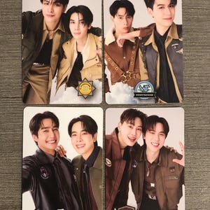 ThaiBL GMMTV Love Out Loud Fan Fest 2025 Photocard : JoongDunk WinnySatang EarthMix BounPrem ( Official )