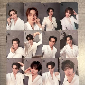 ZeeNuNew トレカ㉑ Zeenunew Photocards - Etsy