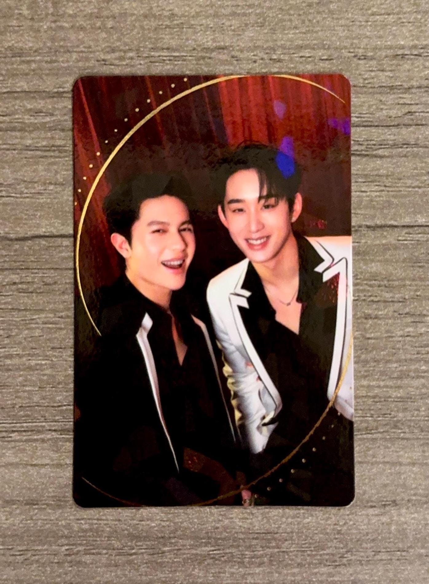 GMMTV Thaibl Secret Me and Thee Photocard : Pondphuwin Williamest