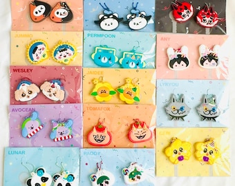 GMMTV Tiny Friends Plush Doll Keychain | Official