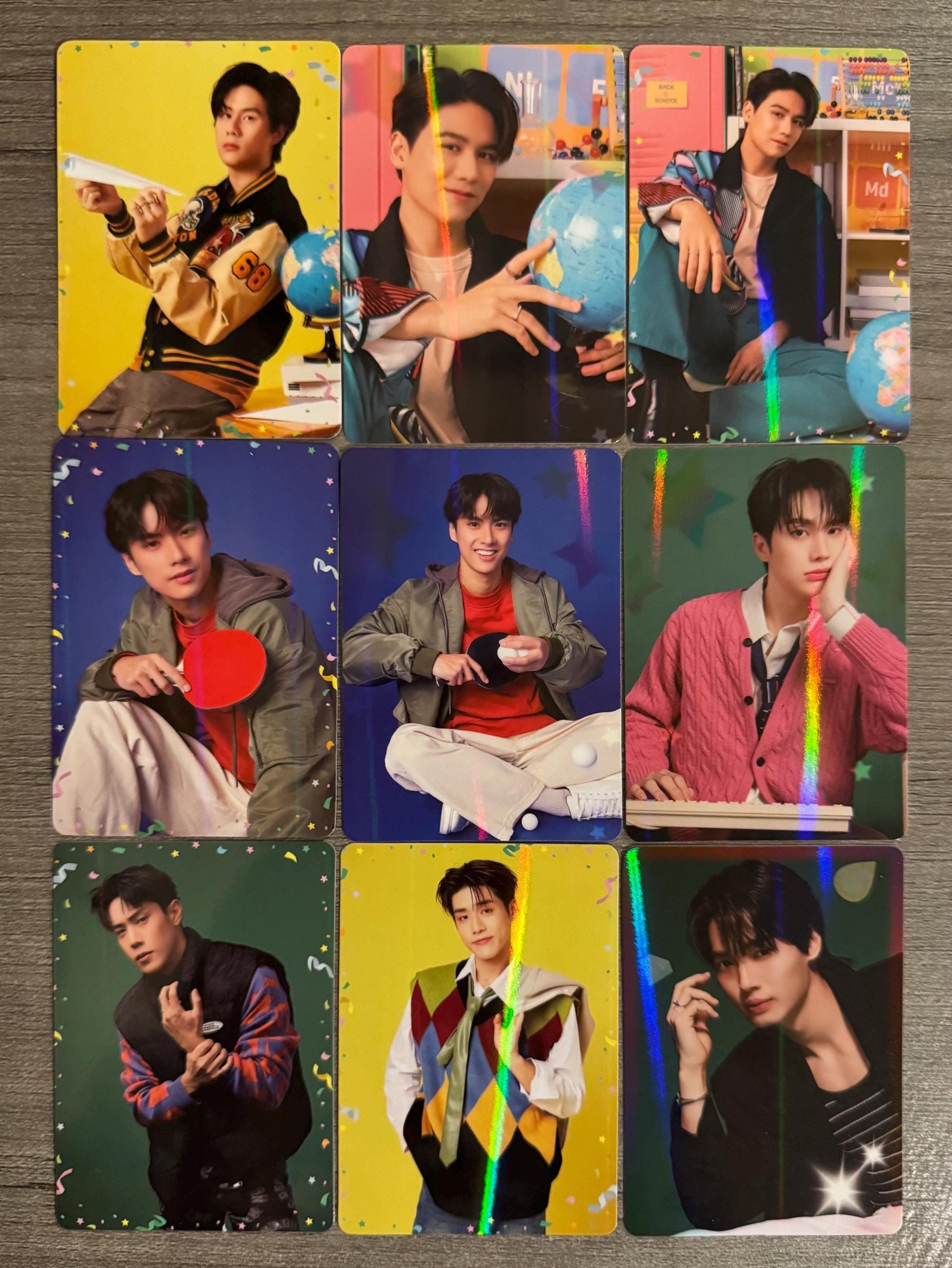GMMTV pondphuwinトレカ シークレット back toschool GMMTV Thaibl Back to School Photocard - Etsy