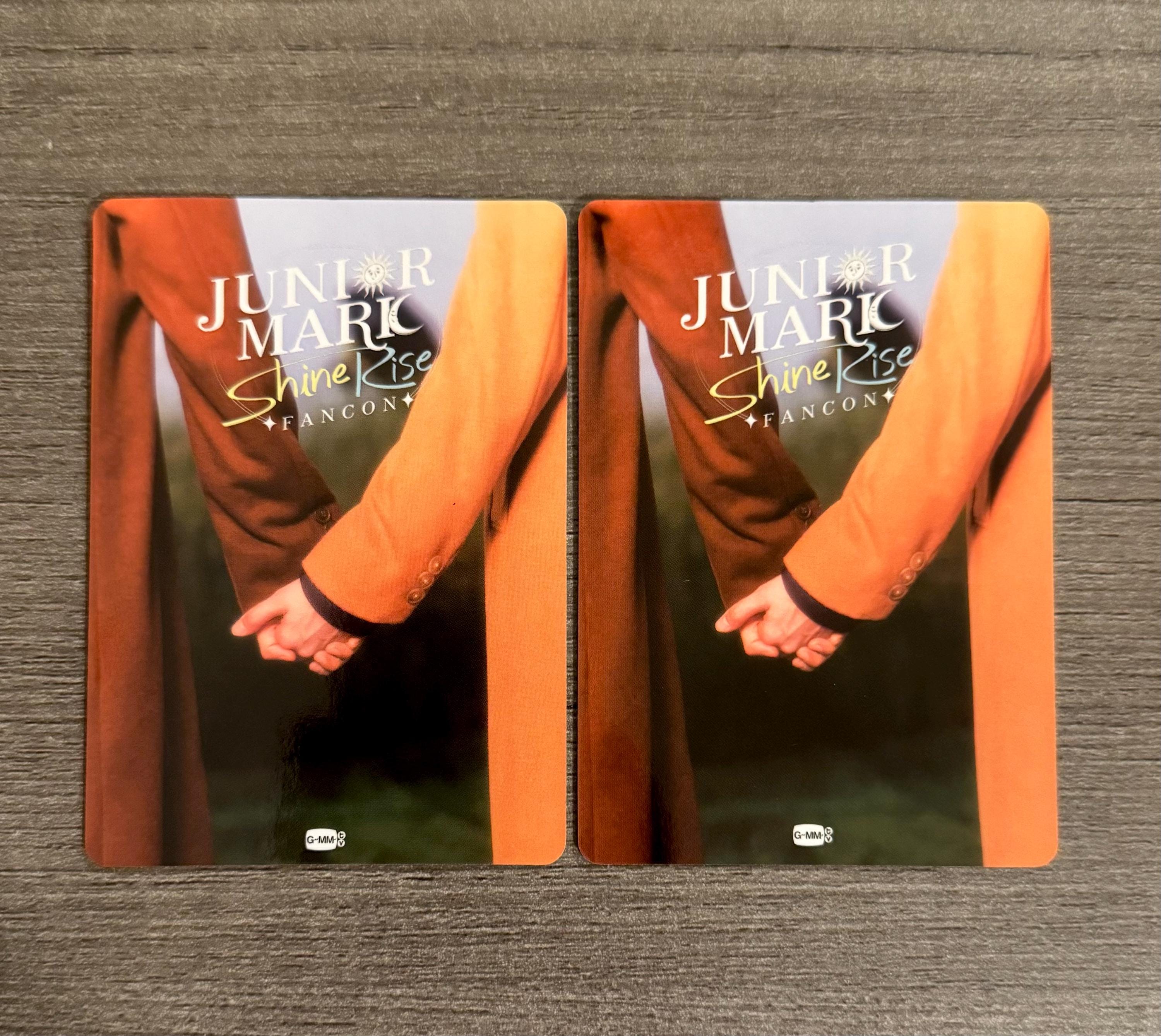 GMMTV Thaibl Juniormark Shinerise Fancon Photocard - Etsy