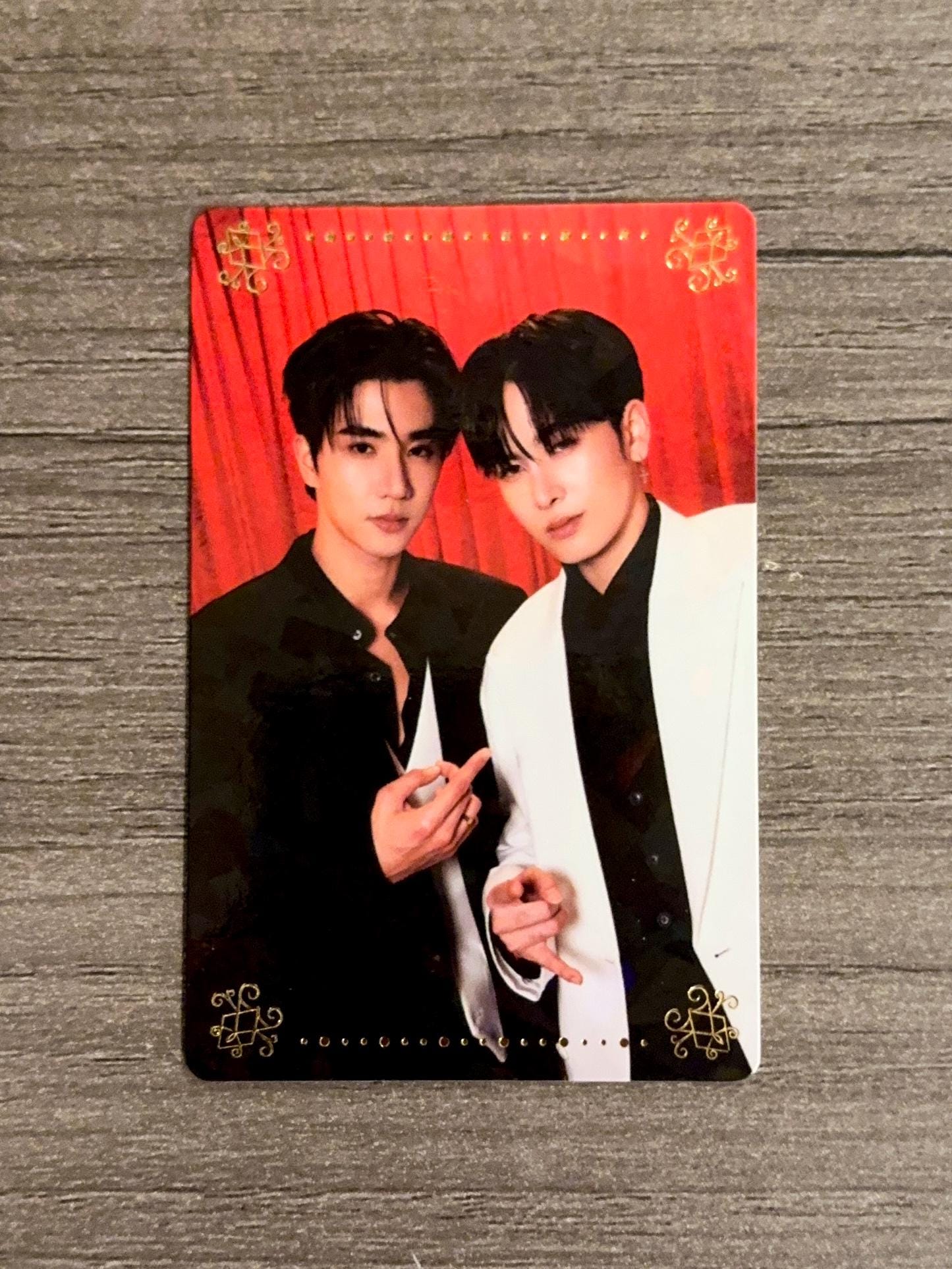 GMMTV Thaibl Secret Me and Thee Photocard : Pondphuwin Williamest