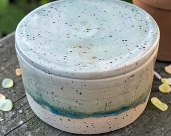 Burriera francese con glassa all'acqua / refrigeratore d'acqua / burriera francese