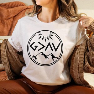 God is Greater T-Shirt: Christian Religious Gift