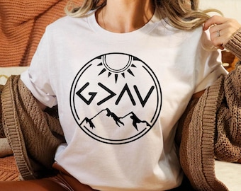 God is Greater T-Shirt: Christian Religious Gift
