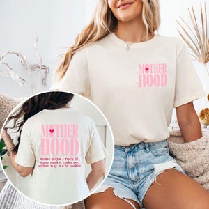 Coquette Motherhood T-shirt: Sarcastic Rocker Mom Tee