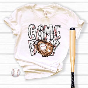 Game Day Shirt - Baseball Mama Shirt - Baseball Lover Mom - Sports Mom Tee - Baseball Season Gift - Gift for Mom - Cheer Mom - Mother Day