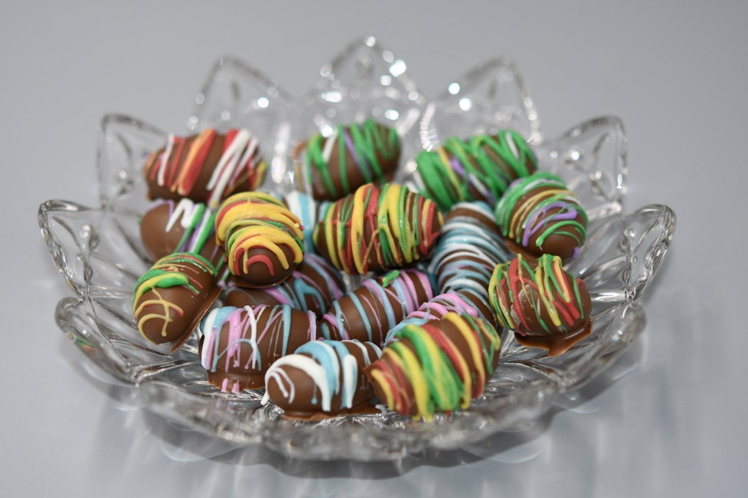 1/4 Pound Bag of Chocolatecovered Jelly Beans Etsy