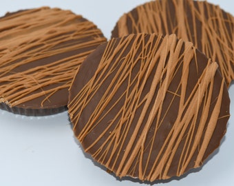 Extra Large Chocolate Covered Peanut Butter Cup (One) Valentine's,