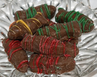 One 1/4 LB Bag Chocolate Covered Swedish Fish Assorted Flavors for Easter Gift